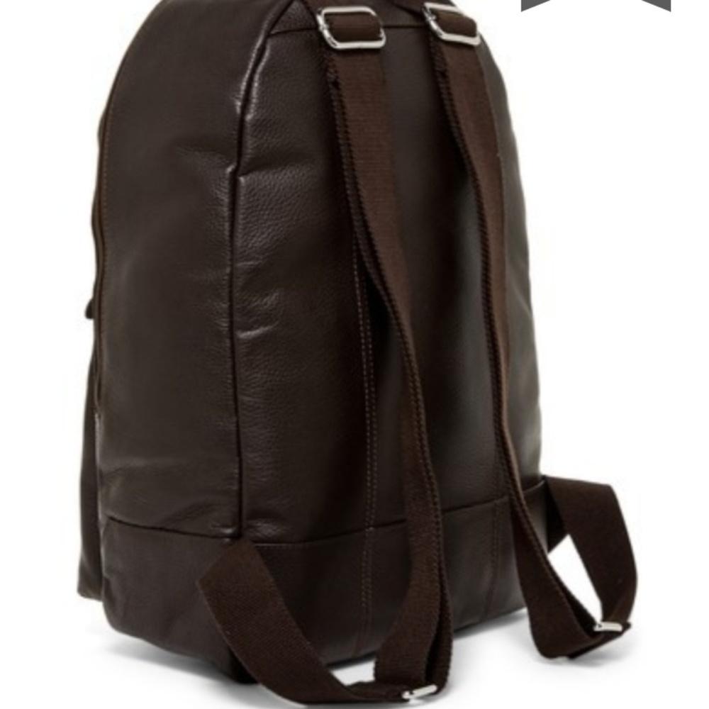 Cole Haan new pebbled leather backpack - Picture 3 of 8